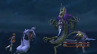 Final Fantasy X - Shinryu (Monster Arena)