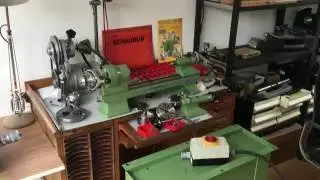 Lista cabinet with switch for Schaublin 70 motor