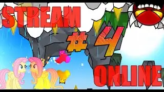 Stream 582  - GD -  🖥Master duel🕹  -  61% Insane (extreme) demon XXL - SOLO - #️⃣4️⃣