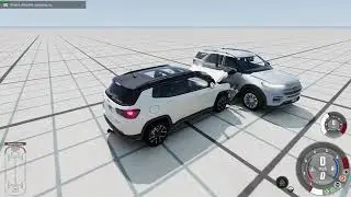 Side Crash Test (Mid-Sized SUVs) BEAMNG DRIVE