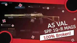 RIP the AS Val, it was fun while it lasted. SPP 10-R mags wallbang montage