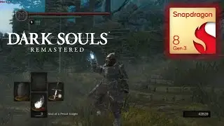 Redmagic 9s pro snapdragon 8 gen 3 dark souls remastered winlator 
