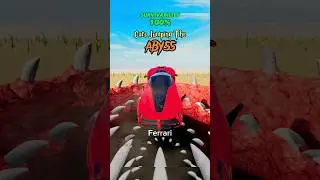 Cars Jumping The Abyss | BeamNG.drive Crashes #beamng