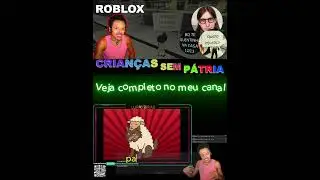 ROBLOX: crian&ccedil;as se revoltam com o jogo #lgbt #felca #roblox #react