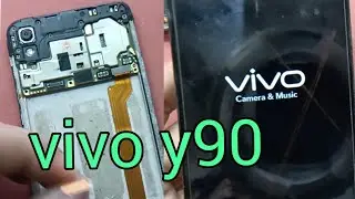 Vivo y90 black screen problem / Vivo y90 LCD light solution