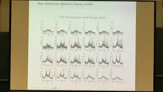Multiple Speakers | Non-stationary functional time series: an application to electricity supply...