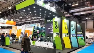 Montaje y Construccion de stand, feria Motortec