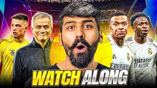 Benfica vs Real Madrid Champions League play-off Live Reaction | Divyansh