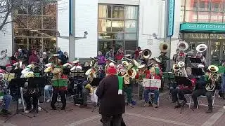 Tuba Christmas 2023, Burlington, Jingle Bells