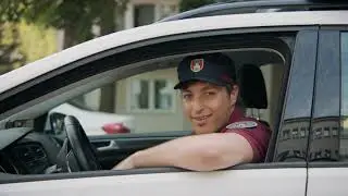 Mestni redar za en dan