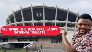 See Inside the Beautiful National Theatre of Lagos Nigeria, You won&rsquo;t See this Anywhere