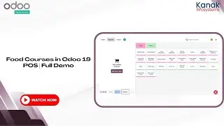 Odoo 19 POS New Feature || Food Courses Explained || POS Demo
