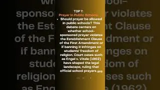 Top 10 Debates About God in American Society | journey to faith - Topics about God