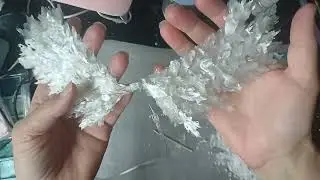 From Ugly Doll to Snow Angel ❄️ OOAK Doll Transformation