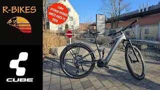 Обзор электровелосипеда CUBE STEREO Hybrid ONE22 RACE FE 800 2026 года.