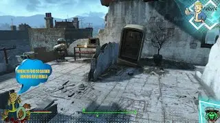 Where to find 50 Caliber Hunting Rifle Reba II in Fallout 4 Next Gen run walkthrough.