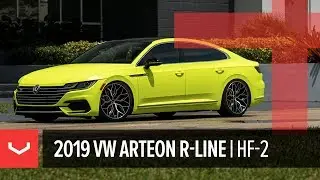 Vossen Hybrid Forged HF-2 Wheel | 2019 VW Arteon R-Line | VW Enthusiast Fleet