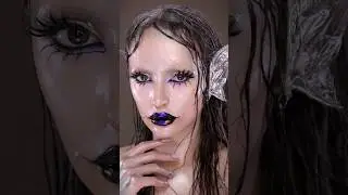 Serpent Siren 🧜🏻&zwj;♀️ #halloween2025 #sirenmakeup #serpentmakeup #makeuptransformation #makeuptrend
