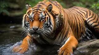 Tiger : Mysteries of Majestic Creature