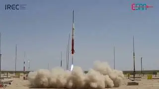 Ural | International Rocket Engineering Competition (IREC) 2025 Launch