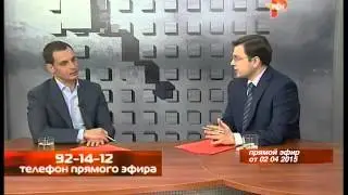 Собственной персоной с Игорем Куровым 02 04 15