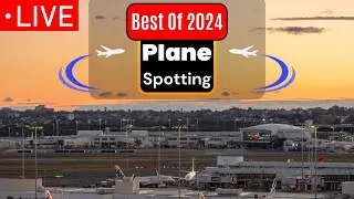 🔴 LIVE ATC VIEW | 2024 Plane Spotting Highlights @ Tauranga + Q&A