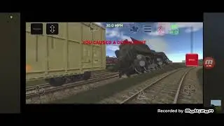 Accidentes will happen  train and raíl yard simulator