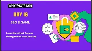 День 16 | 30 дней основ идентификации: объяснение единого входа (SSO)