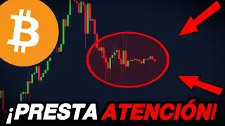 🚨Bitcoin Listo Para Moverse 👉 S&oacute;lo Falta Esto!!