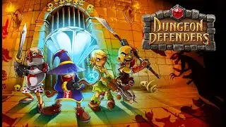 Dungeon Defenders coop playthrough ep1