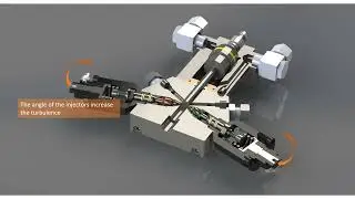 POFI-Engineering present a new development: Mixing head FF10 A