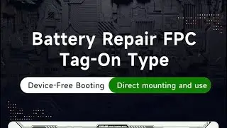 XZZ Battery Repair Flexible Cable Label for iPhone 11-14 Battery Warning Health Repair Any Device