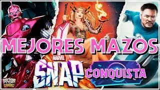 THE BEST DECKS OF THE WEEK CONQUEST MODE (TIER 1, 2, 3) 🏆📊 MARVEL SNAP