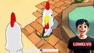 CHICKEN WITH GUNS | CHICKEN STRIKE GAMEPLAY #1