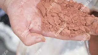 Cocoa Powder Making Process