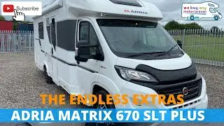Adria Matrix 670 SLT PLUS Review - WeBuyAnyMotorcaravan.com