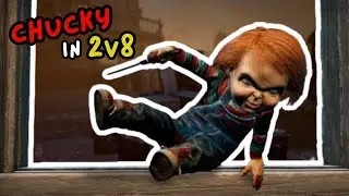 Чакки прибыл в игре 2 против 8!