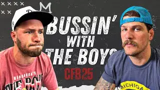 Bussin' College Football 25 Stream | Will Compton & Taylor Lewan