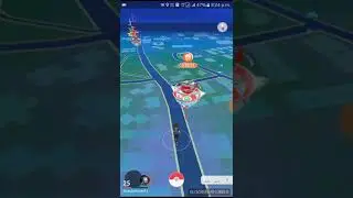 Pokemon Go Raid Battle in India.