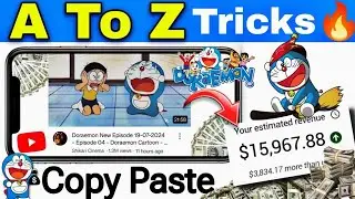 Copy Paste Doraemon Cartoon On Youtube | Doraemon Cartoon Youtube Par Upload Kaise Kare 2026