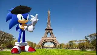 Sonic But He's French (FRENCH GOOGLE TRANSLATE MEME)