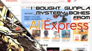 Can you get quality Gunpla from AliExpress?