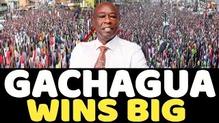 Ruto Finished! MASSIVE Demonstration Erupt In Support Of GACHAGUA'S North Eastern Dossier!