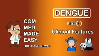 Dengue | Part - 1 | Clinical Features | CMME |