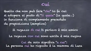 Pronomi relativi