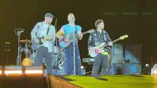 Coldplay- Yellow. Wembley Stadium. 23 August 2025