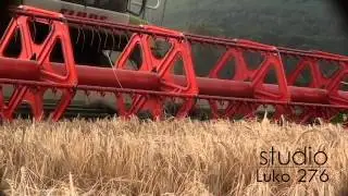 Studio.276 - 112 - 2013 - 06 - Žatva - Claas Lexion 550, MF 7274 a Claas Ares 836 RZ