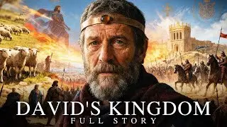 The ENTIRE Story of David's Kingdom | From Shepherd to King to Dynasty | Bible Stories