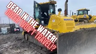 $500,000 Dozer wont move! Watch me fix it😎