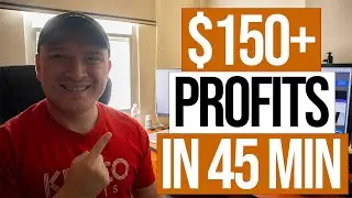 $150 PROFITS IN 45 MINUTES | BLW TURBO STRATEGY APP